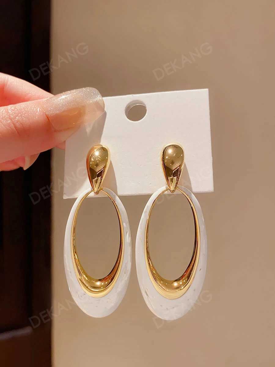 s925 Silver Needle Geometric Openwork Earrings Y250704