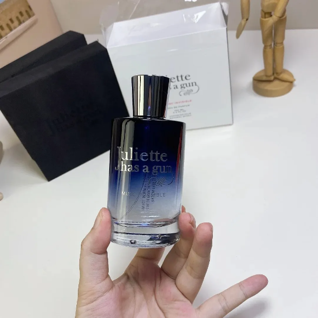 Juliette Has A Gun Musc Invisible Fragrance 100ml Lady Vengeance Not A Perfume Eau De Parfum Long Lasting Good Smell EDP Man Women Floral Spray Cologn