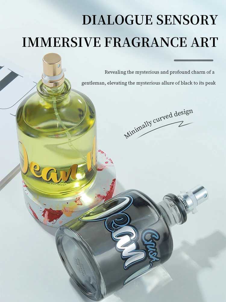 Original high quality pheromone mens perfume 100ml cologne wood fragrance spray charming mens perfume Dupes XJ250704