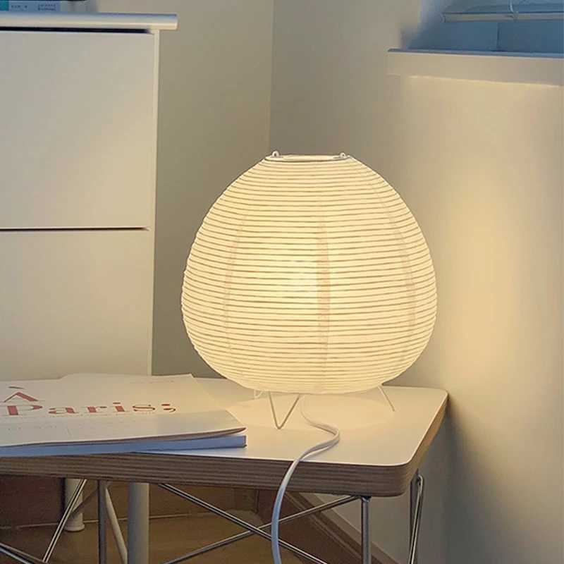 Nordic LED Table Lamp Interior EU US Light Wabi Sabi Style Table Light Bedside Bedroom Living Study Home Decoration Desk Lamps XJ250703