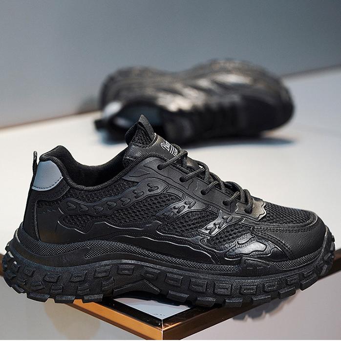new hot Free shipping designer sneaker breathable versatile odor proof wear resistant mesh sports leisure thick soled teenage dad running shoes
