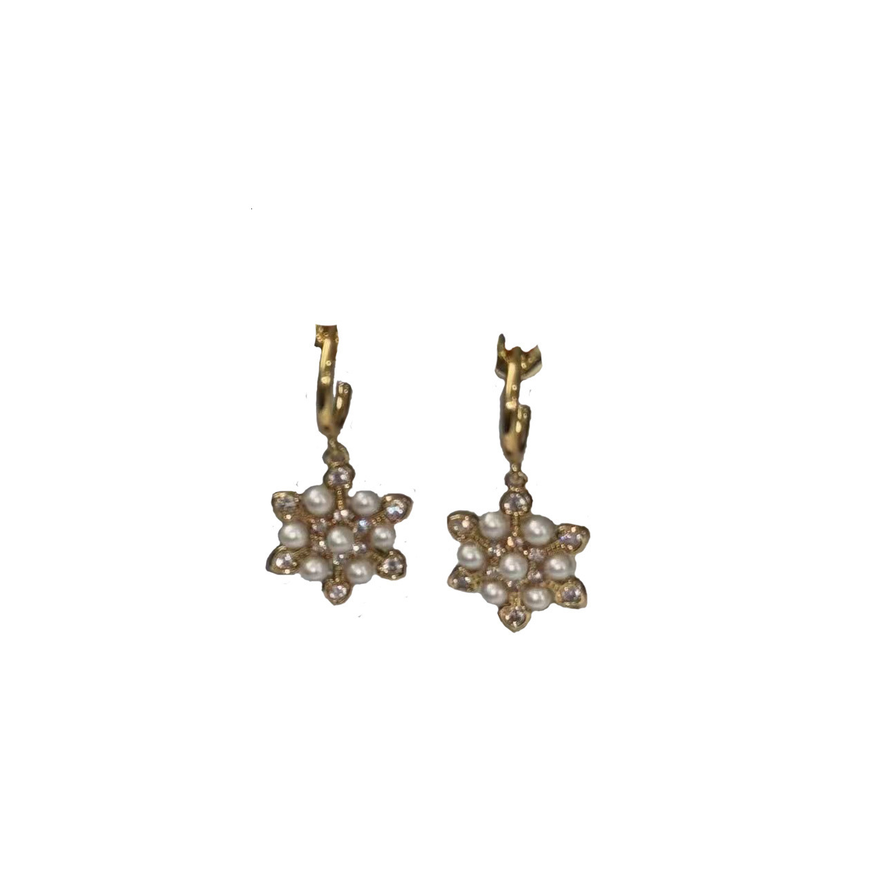 ks New Versatile Fashion Simple Earrings Personality Women's Exquisite Light High-end Feel