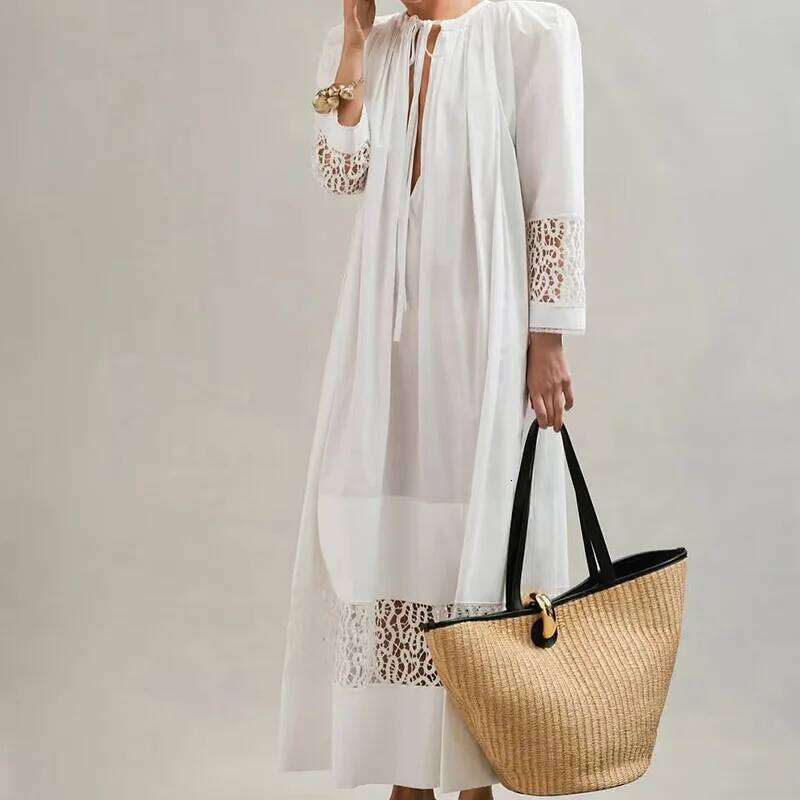 2025 New Trend Casual Large Capacity Raffia Grass Weaving Golden Buckle Straw Woven Irregular Shape Female Shoulder Bag