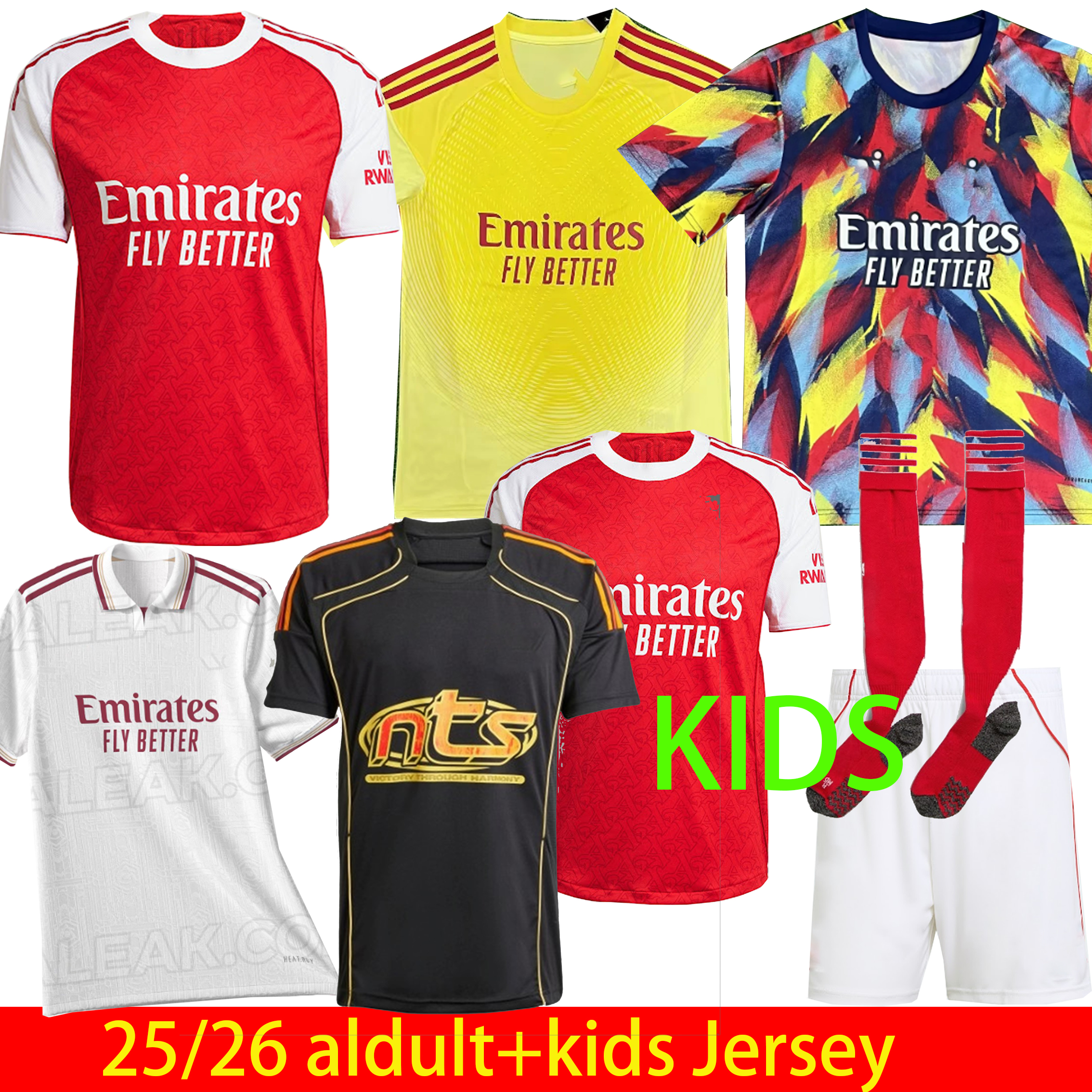 2025 2026 Aarsenal soccer jerseys arsenalfootball kit 24 25 26 NTS Urban Purist football shirts Men Kids kit SAKA MARTINELLI ODEGAARD ZINCHENKO SALIBA RICE HAVERTZ