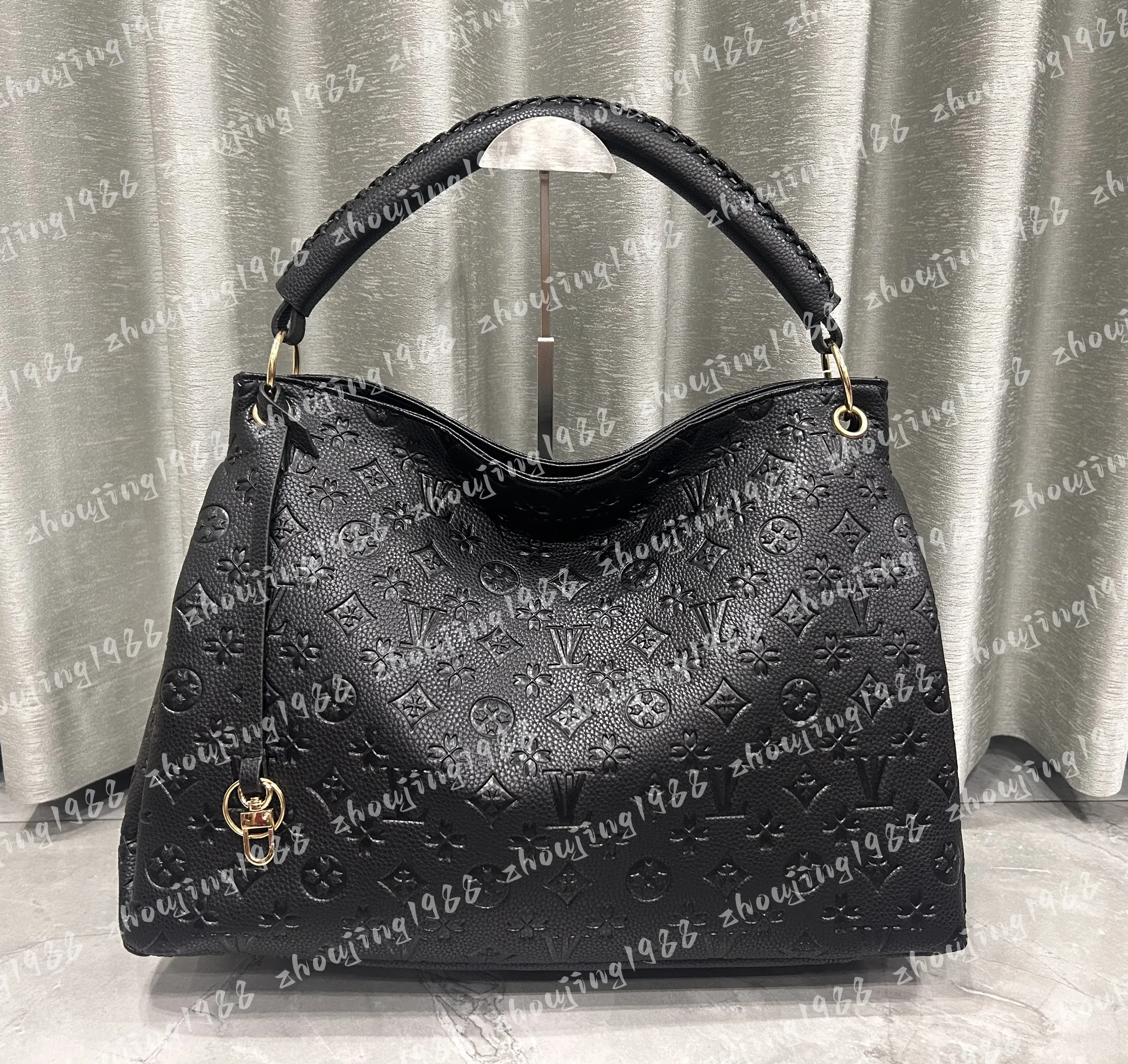 Designer Bag Embossed Flower Large Capacity Totes Bags Fashion Sac Femme Leather Women Shoulder Bags Messenger Luxurys Handbag Lady Purse Womans backpack