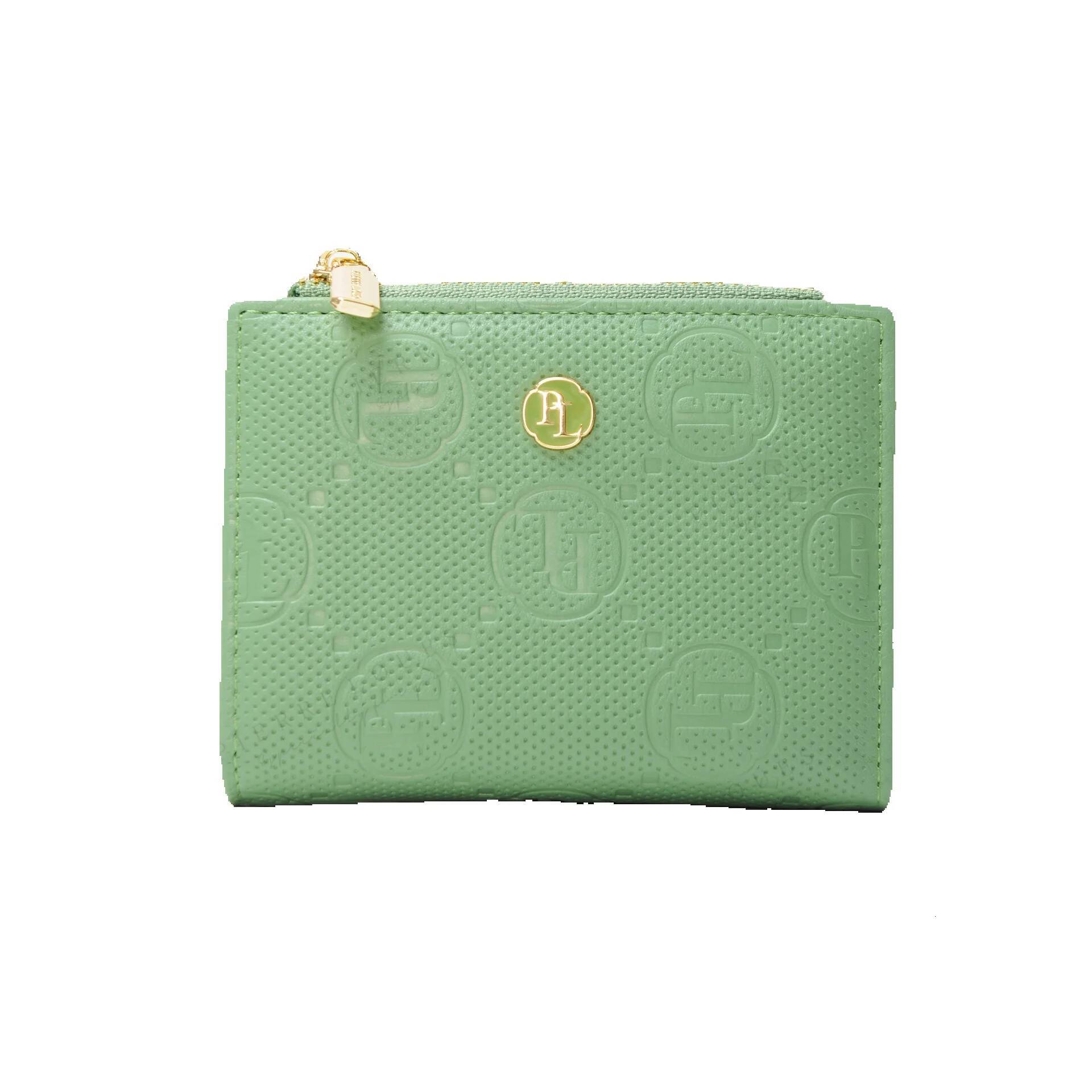 Free Shipping Designer Bag 2025 Spring Niche Style New Cute Pocket Wallet Student High-end Feel Short Ins Coin Purse