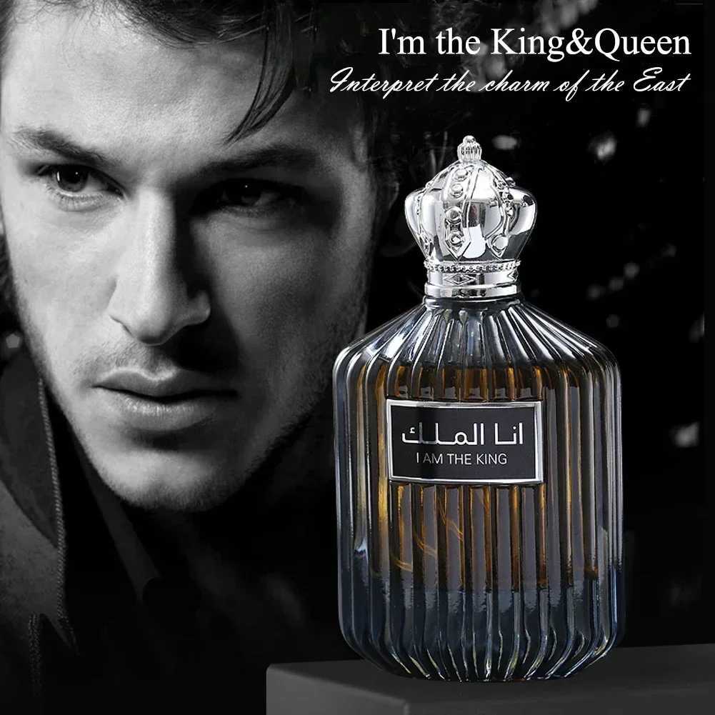 100ml High Quality Original Mens Perfume Dubai Prince Cologne Long Lasting Perfume Light Fragrance Fresh Desert Fragrance Arabia XJ250704