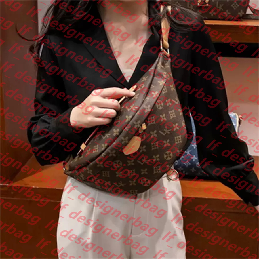 5A Top Quality Newest style Bumbag Cross Body Designer Bag Luxury Waist Bags Temperament Fanny Pack Bum Waist pocket