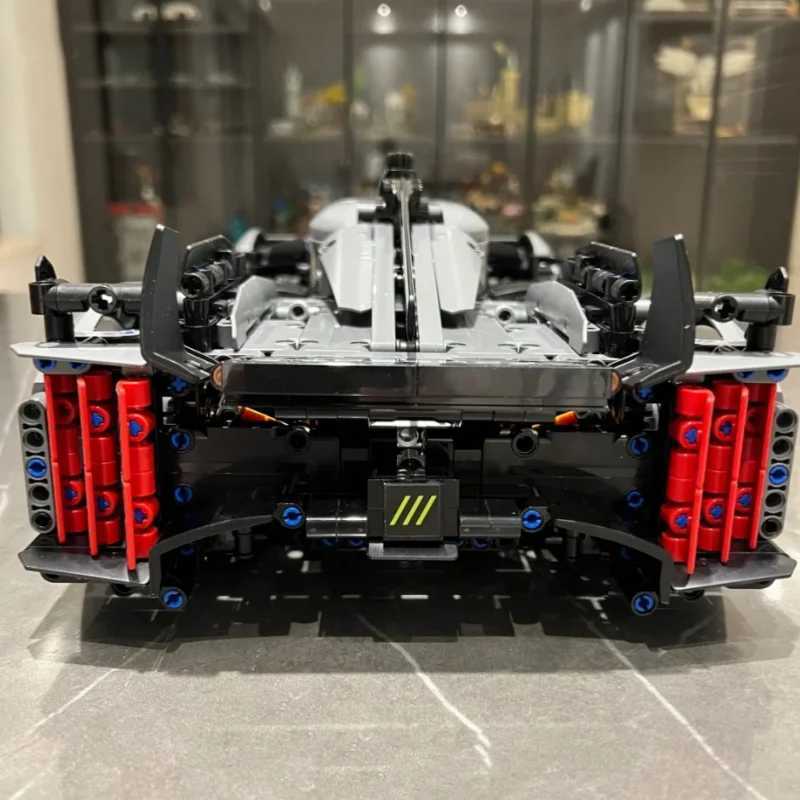 New Technical 42156 1775Pcs Racing Sport Car Model Building Blocks Mechanical Speed Vehicle Supercar Brick Toys for Kids and Adults R250710