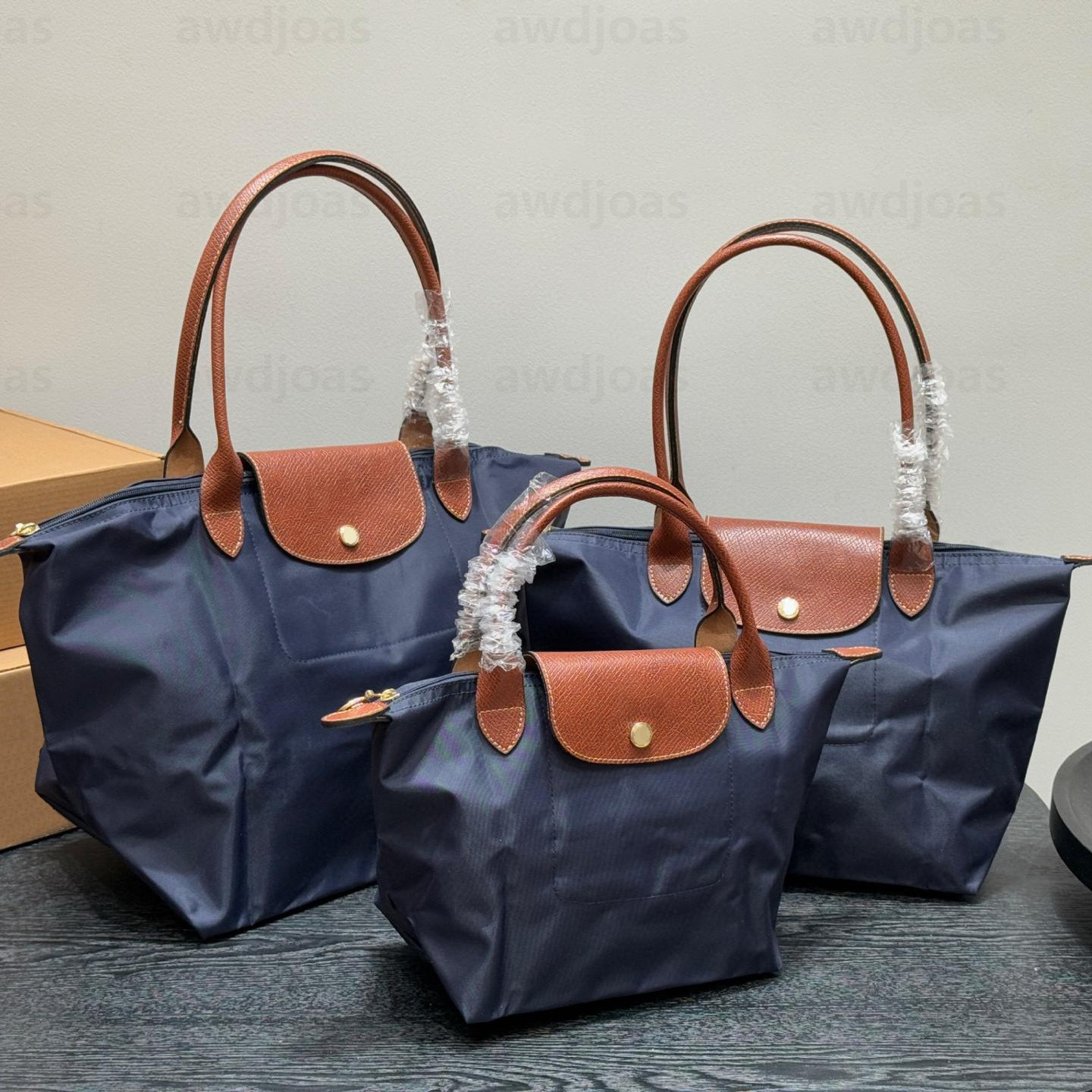 Large Designer Nylon Beach School Laptop Travel Handbag Shoulder Crossbody Bag Handbags Casual Tote Canvas Bags