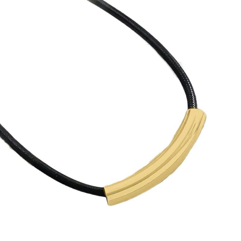 Minimalist Charm Collarbone Chain Necklace Daily Metal Glossy Fashion Personality Trend