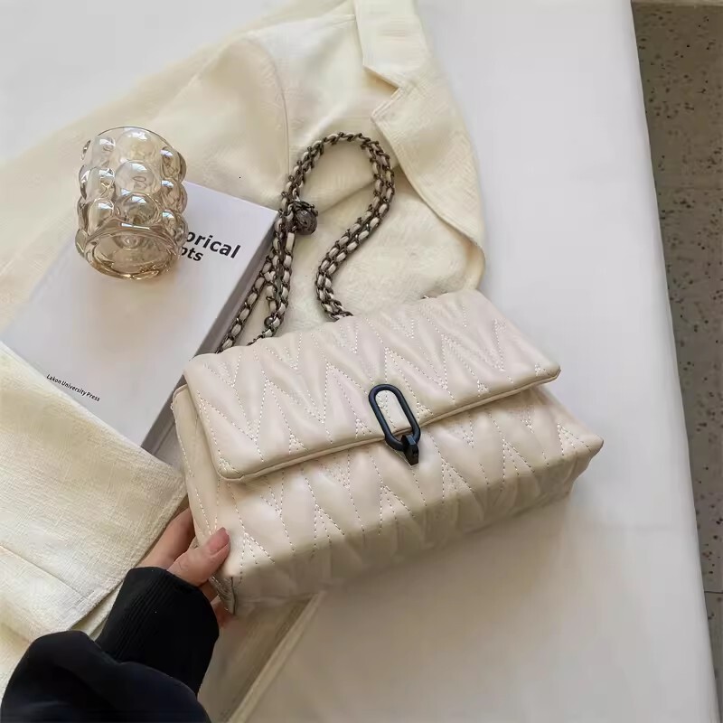 Designer Bags: Fashionable And Versatile Women's Single-shoulder Small Square Bag, Women's Crossbody Bag, Chanel Style Handbag