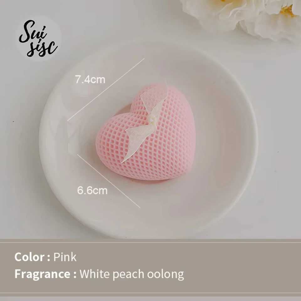Shaped Scented Candle Classic Decor Preserving Luxury 100% Soy Wax Valentines Gift Frozen Sparklers W250704