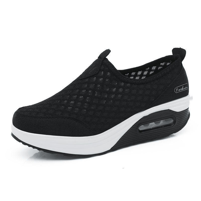 Women's Spring New Fashionable Swinging Shoes Thick soled Comfortable Breathable Casual Shoes Designer Shoes Women's Sports Shoes