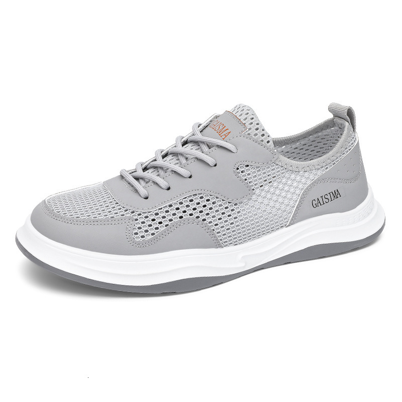 Summer breathable mesh hollow large mesh shoes designer shoes men's casual shoes women's sports shoes men's sports shoes