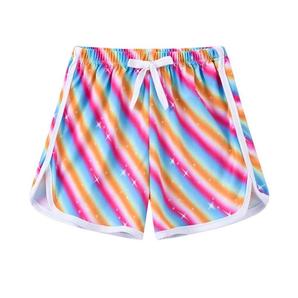 Solid Floral Cool and Comfortable Summer Shorts for Girls and Boys Y250703