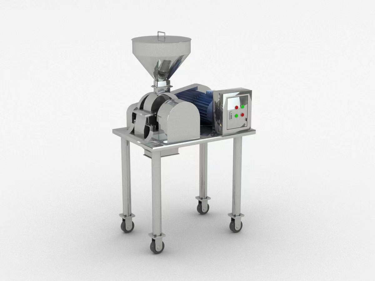 High-Efficiency Ultrafine Grain Mill - Precision Multi-Grain Grinder