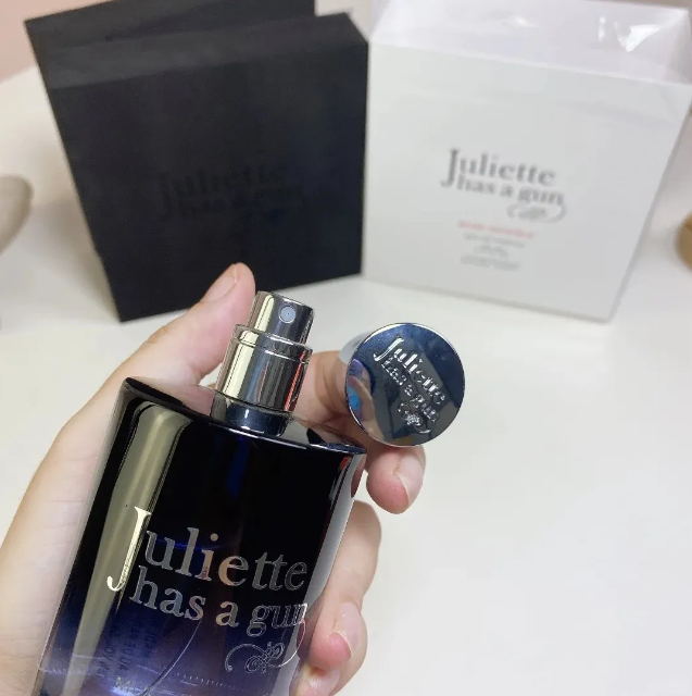 Juliette Has A Gun Musc Invisible Fragrance 100ml Lady Vengeance Not A Perfume Eau De Parfum Long Lasting Good Smell EDP Man Women Floral Spray Cologn