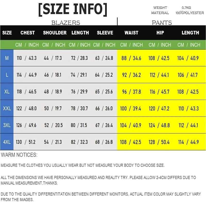 Christmas Mens Suit Two Piece Green and Red Printed Jacket with Trousers Fashion Casual Mens Sets X250704