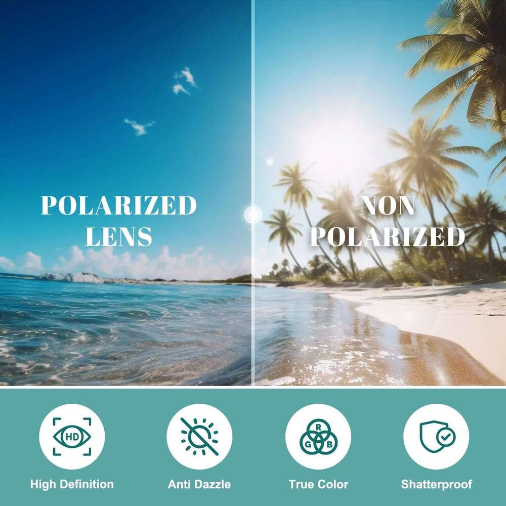 Polarized Sunglasses 3 Kids Youth Skin Feel TR90 Frame Beach Travel Summer Outdoor Glasses for Boys Girls Ages 5-14