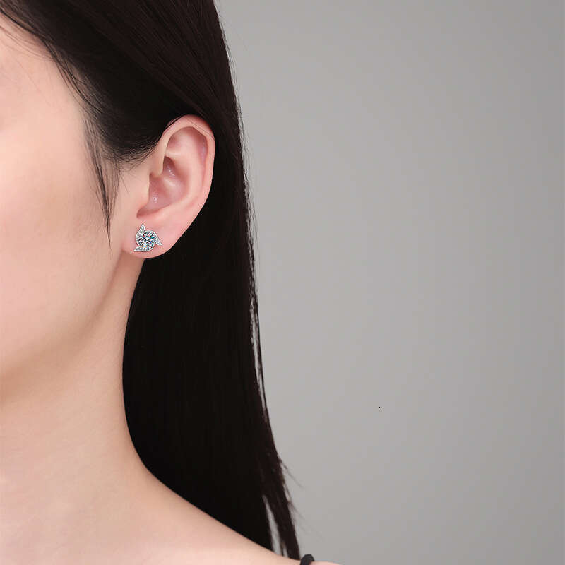 S925terling S925ier Pendant caS925ual Rotating Windmill MoiS925S925anite Necklace Female 2cf
