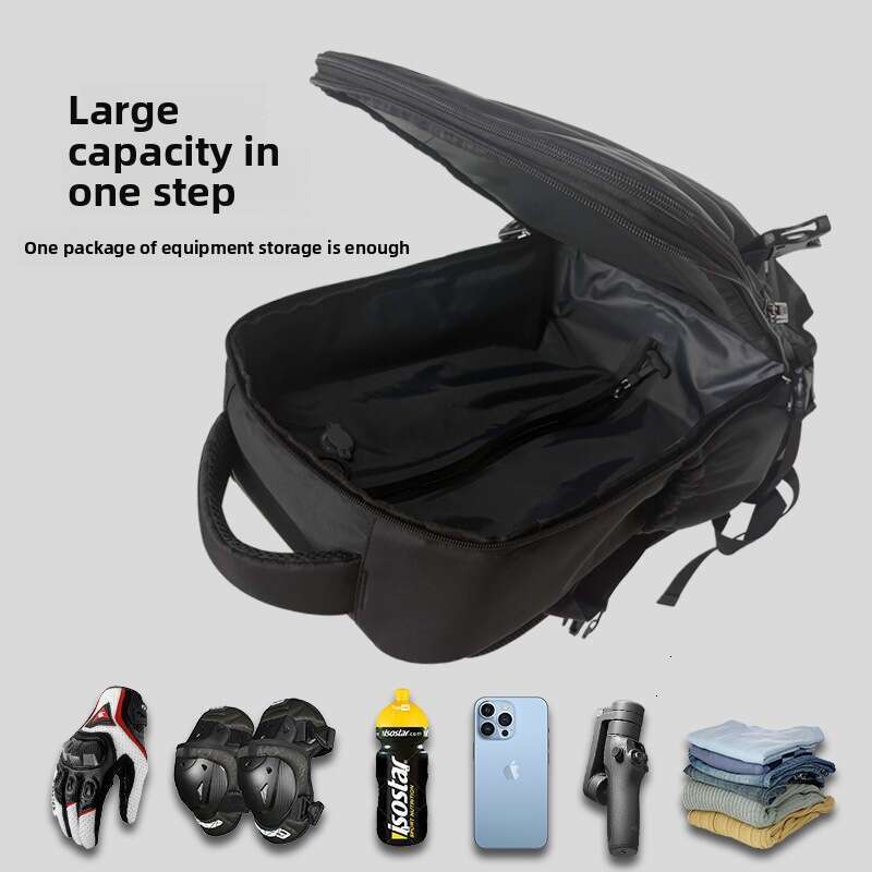 New Large Capacity Compressible Backpack Travel School Laptop with Vacuum Compression Bag