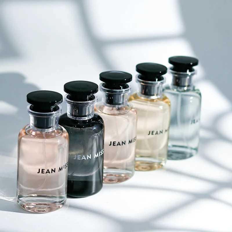 Self-Domain Perfume Luxury Brand Long-Lasting Fresh Lemon Gardenia Fragrance Unisex Elegant Mysterious Romantic Dating Bodyspray XJ250704
