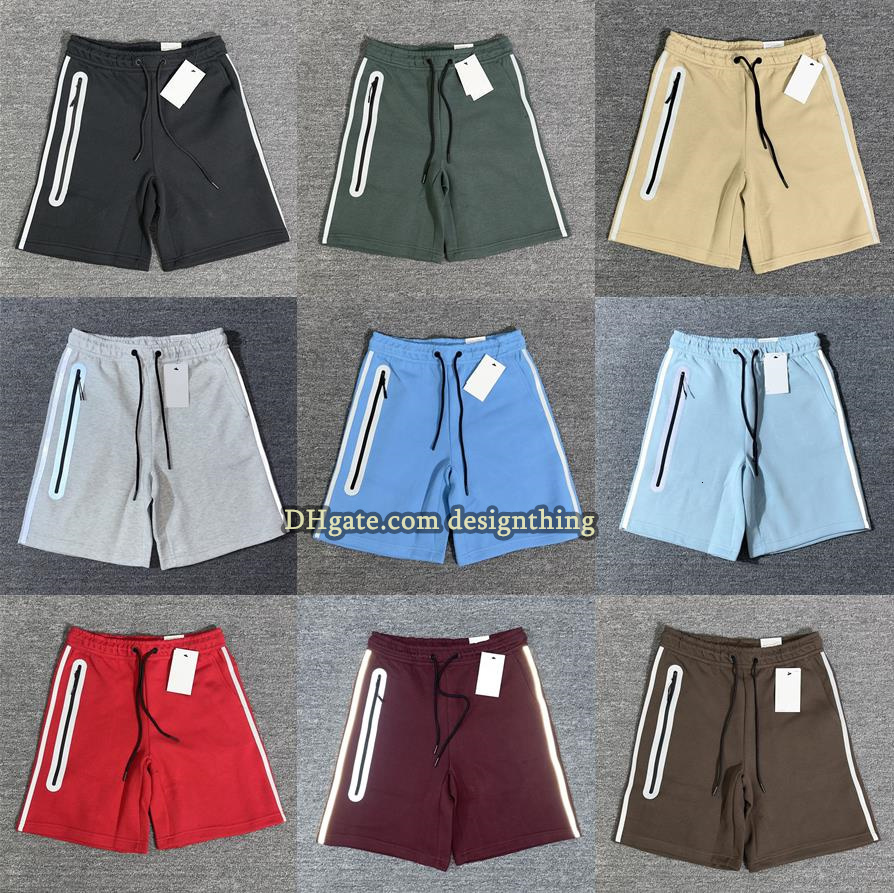 Men Shorts Trendy Summer Shorts Men and Women Designer Style Breathable Lightweight Loose Beach Streetwear Daily Outfits Short sweatpants Tech fleece tech shorts