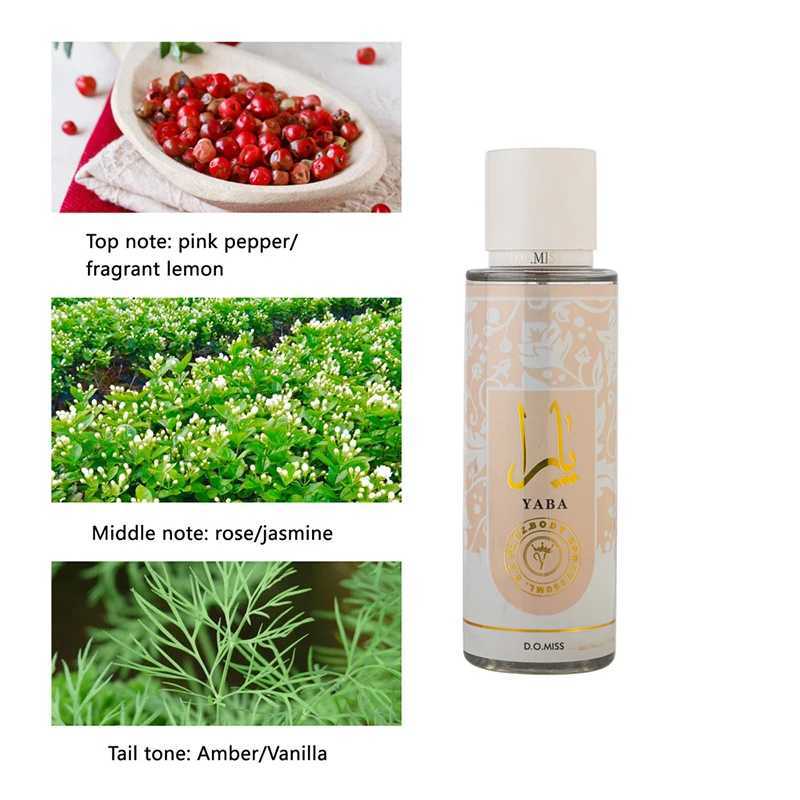 250ML Arabic Dubai Genuine Men Perfume Charming Body Spray Floral Fragrance Male Date Pheromone Scent Long Lasting Air Freshener XJ250704