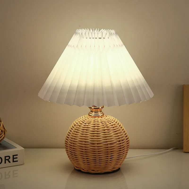 Folding Modern LED Table Lamp USB Timing Dimming For Indoor Bedroom Bedside Living Room Study Night Light Retro LED Desk LampXJ250703