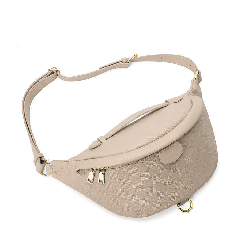 Lacel Urwebin New bags 2024 New Fashion Embossed Chest for Men and Women, Large Capacity Outdoor Sports Shoulder Bag
