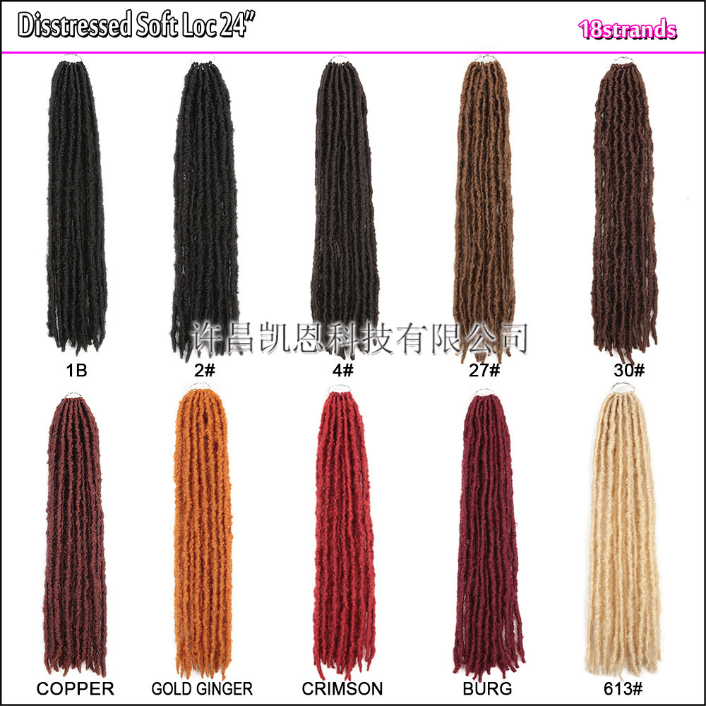 Human Hair Bulks Synthetic Dreadlocks Crochet Hair Handmade Dreadlocks Hair Extensions Pure and Ombre Reggae Braiding Hair For Afro Men and Women 2309