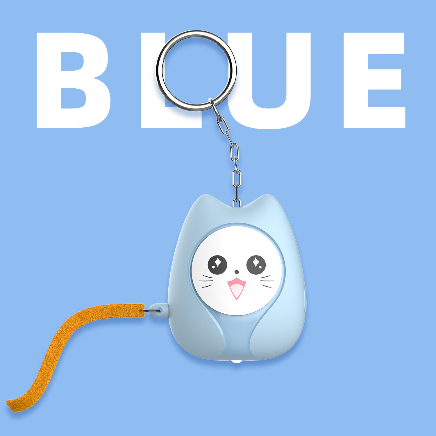 Keychains Outdoor Personal Alarm Portable Keychain