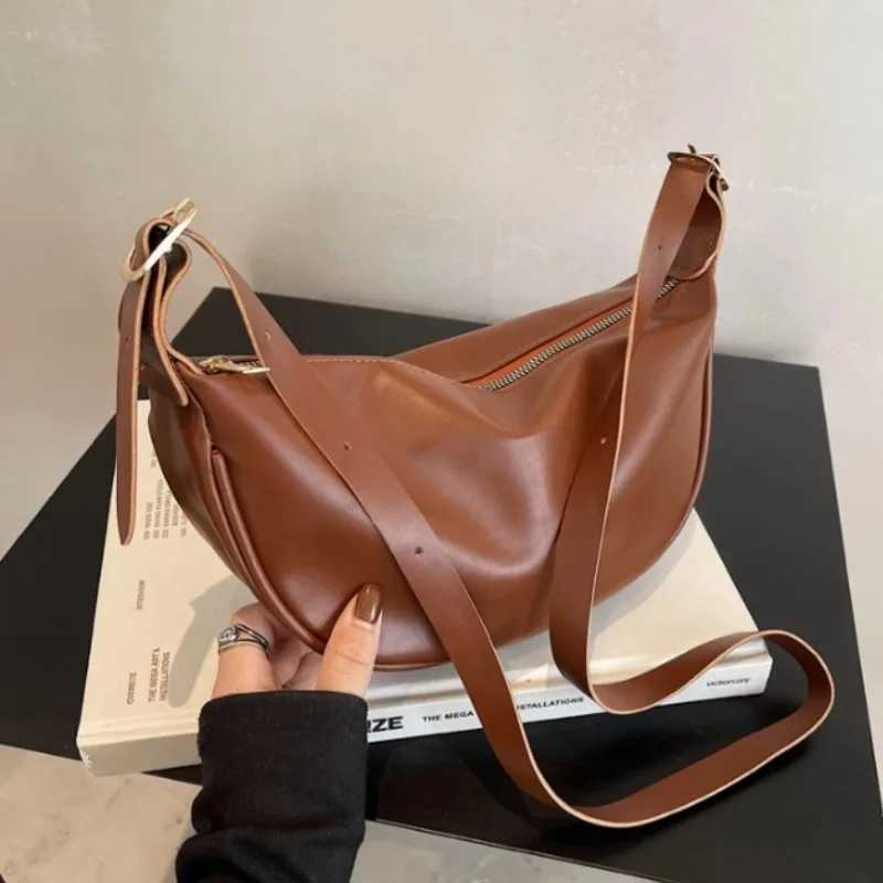 New Crossbody Bag Wens 2024 New Trendy Dumpling Bag Lightweight Small Shoulder Bag Armpit Bag Casual Shoulder Crossbody B Y250730