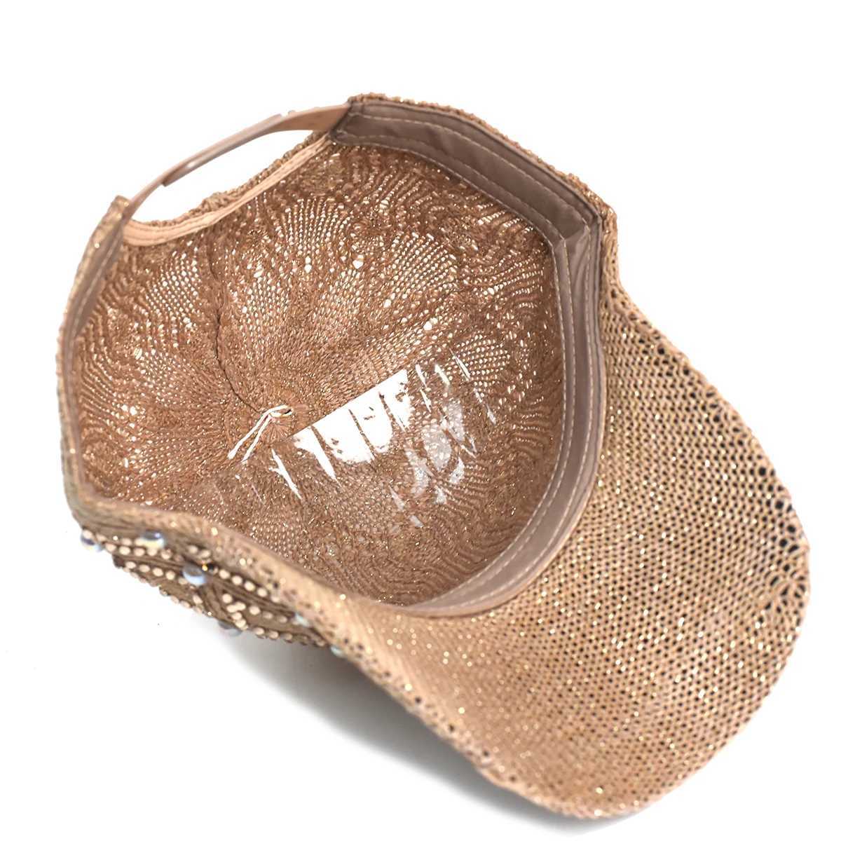 Sunscreen Summer Baseball Caps Adjustable Fashion Solid Color Anti-UV New Straw Hat Wan Outdoor Casual Sun Hats Beach Sun Cap X250704
