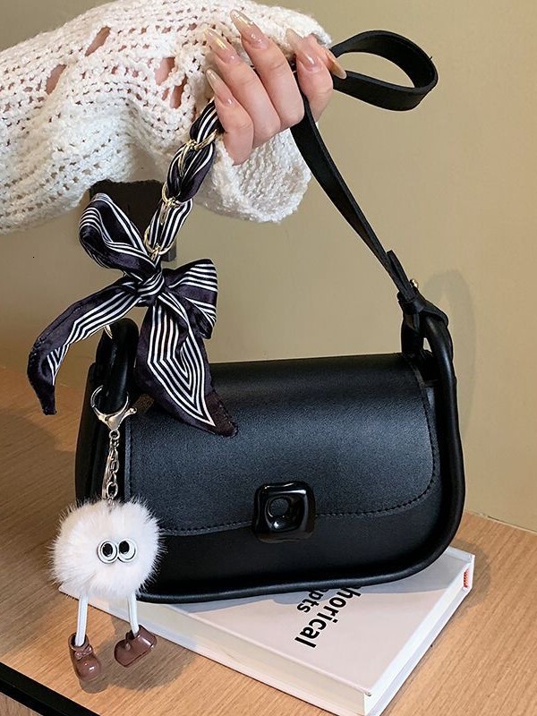 Designer Luxury Bag, Fashionable Small Bag, Ladies 2025 Handbag, Multi-functional Shoulder Crossbody Bag, Textured Small Square Bag Under The Armpits