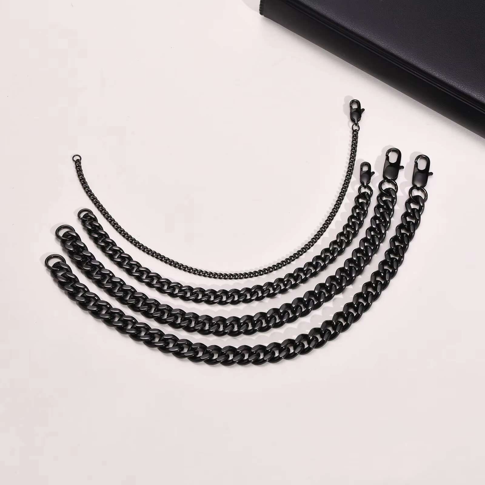 Hip Hop Stainless Steel Chain Bracelet for Men Fashionable Jewelry for Weddings Anniversaries Gifts Wholesale Cuban Bracelet