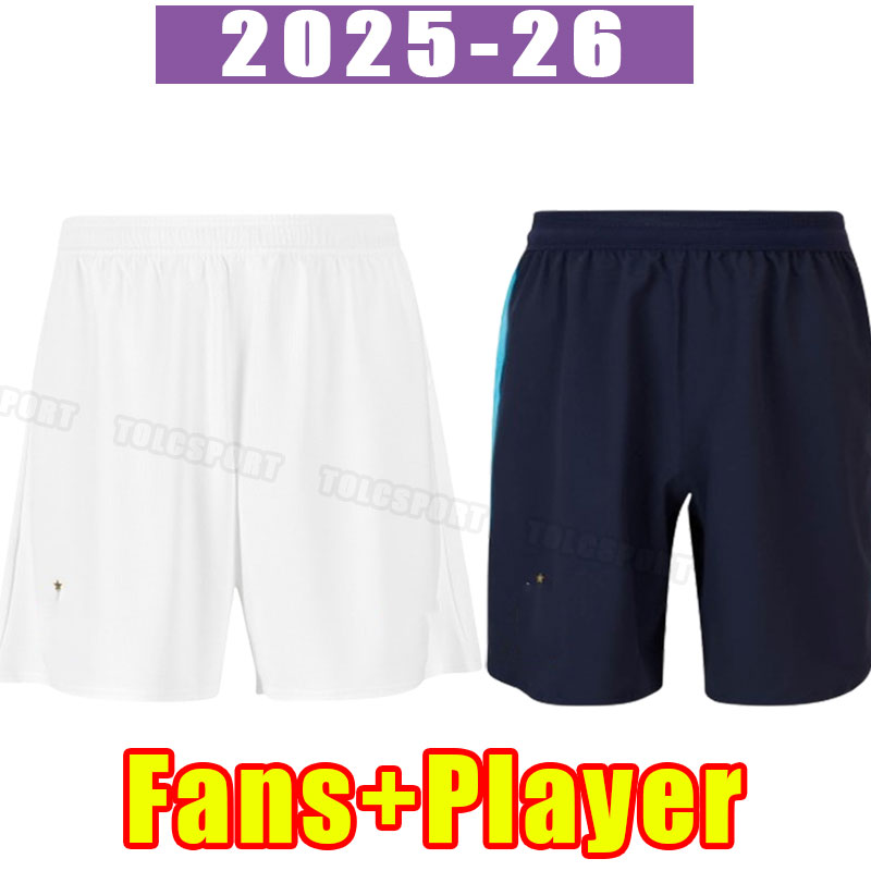 MarSEilE ALEXIS Soccer shorts 2025 2026 OM Maillot Foot HARIT GUENDOUZI PAYET CLAUSS UNDER 25 26 OUNAHI VITINHA VERETOUT KONDOGBIA football pants player version