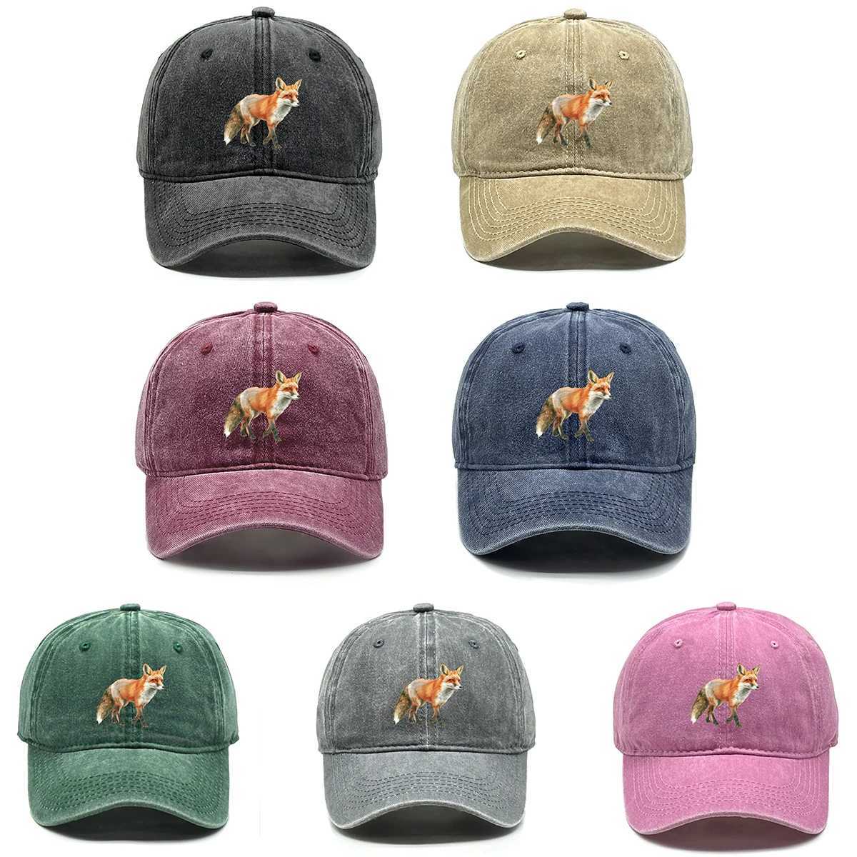 1 pcs Print SnAPback Hat Washed Cotton CAPs For Wan RetroVintage-Inspired AdjustableCAPs Ideal Cho For Casual CAP X250704