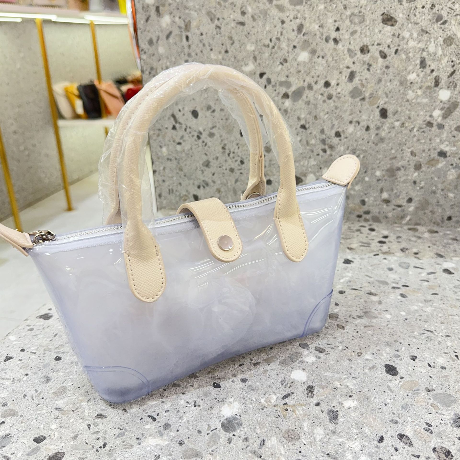 Free Shipping 2025 New Designer Bag Cross-border Women's Bag Female Jelly Bag Dumpling Bag Fashion Handbag Casual Shoulder Messenger Bag