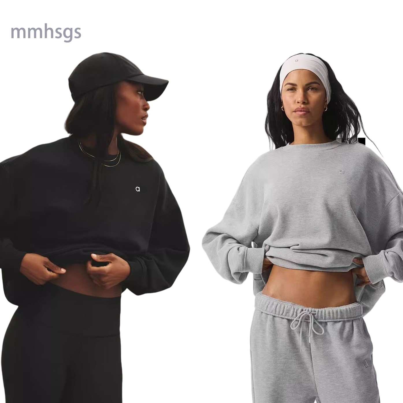 2025 pullover set Women Jacket cropped hoodie Gym Clothing Shorts Set Sports Shorts Jacket Sets Workout Sets High Quality Jacket pants alosetly Women Clothes