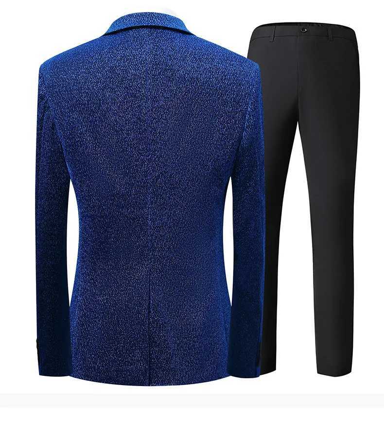 2025 Three-Piece Suit Single Breasted Blazer Business Jacket Vest Ankle Length Zipper Fly Pencil Pants Pockets Bow Skinny X250704