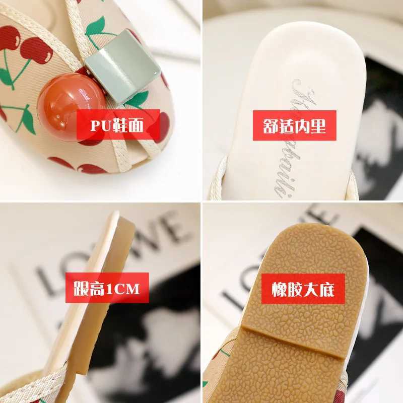 Women Slippers Lady Home Slippers Casual Beach Flip Flops Thick Bottom Sandals Women Shoes 2023 W250704