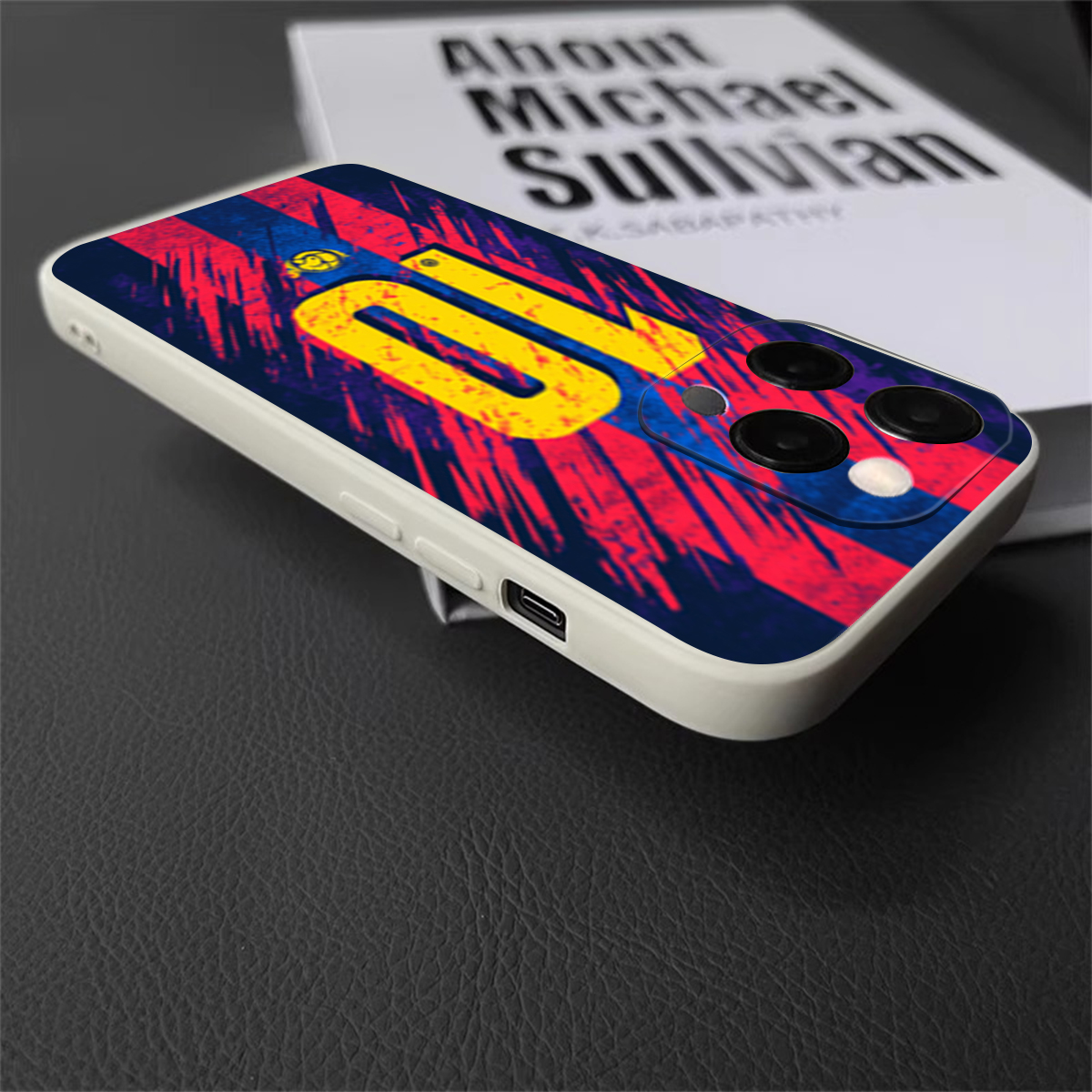 Customized Messi Football Superstar Phone Case for iPhone 15/Pro Max/XR/XS