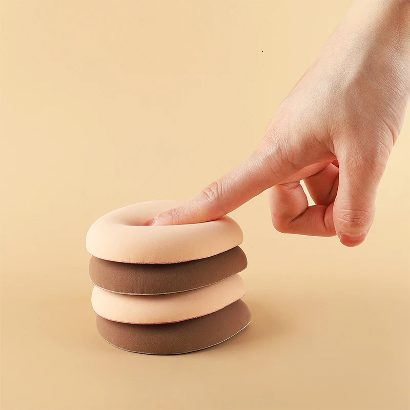 IMAGIC Soft Air Cushion Puff Concealer Round Makeup Elastic Marshmallow Cosmetic Foundation Powder Puff 250625