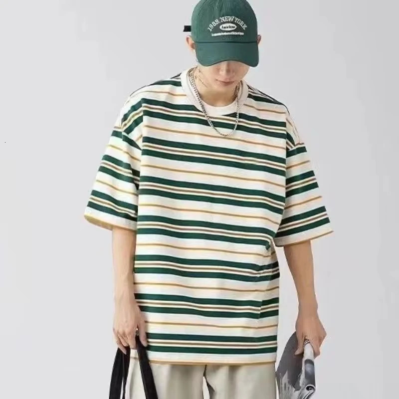 Summer Stripe T Shi… - image