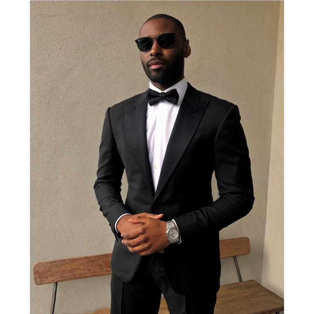 Fashion Beige Blue One Button Wedding Tuxedos Groom Men Suits Groomsmen Formal Suits (Jacket+Pants+Tie) mens suit terno X250704