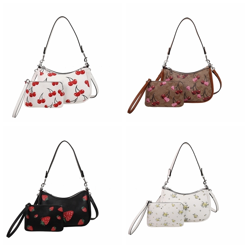 Designer bag cherry bag woman shoulder bag underarm bag tote bag Crossbody Handbag Fashion Classic Purse
