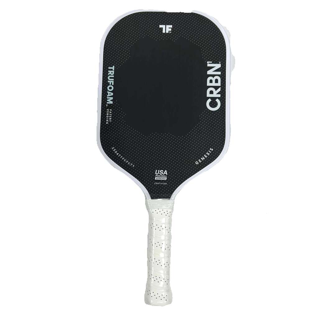 USAPA Certified Carbon Fiber Pickleball Paddle 16mm Trufoam High Density Foam Core for Outdoor Sports