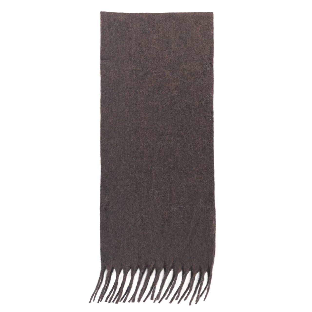 T1133 scarf solid color warm medium long scarf winter shawl neckband Europe and America